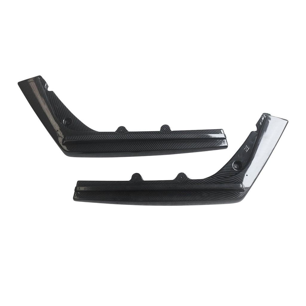 NINTE Rear Bumper For 2015 - 2020 BMW F80 M3 F82 M4 F83 Rear Diffuser W/ LED Brake Light - NINTE