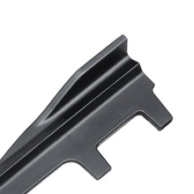 Cargar imagen en el visor de la galerĆa, NINTE For 2018 - 2022 Honda Accord Side Skirts Side Bottom Extension Lips ABS Matte Black - NINTE