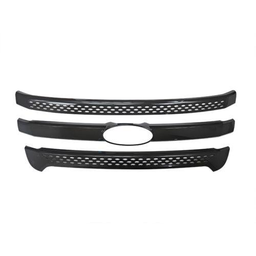 NINTE Ford Explorer 2011-2015 Chrome Grille Overlay Grill Covers - NINTE