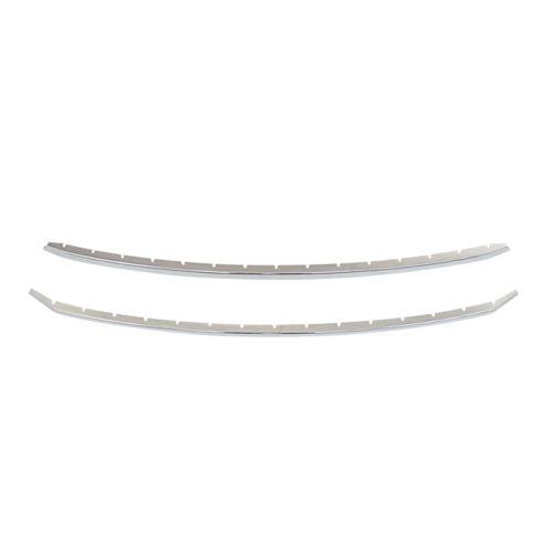 NINTE for 2018 - 2020 Ford F - 150 XL Chrome Grille Covers Front Grill Overlay Cover Trim 3pcs(NOT the Replacement) - NINTE