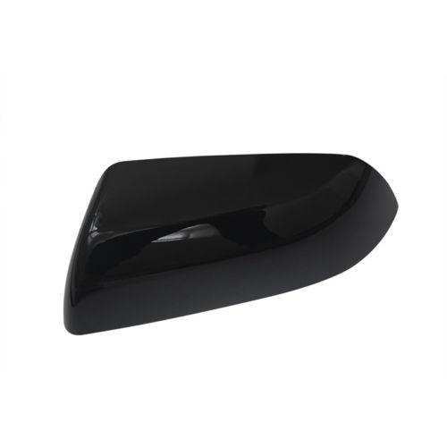 NINTE Mirror Caps for 2007 - 2021 Toyota Tundra & Sequoia Gloss Black Top Half Mirror Covers (NOT The Replacement) - NINTE