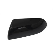 Charger l'image dans la galerie, NINTE Mirror Caps for 2007 - 2021 Toyota Tundra & Sequoia Gloss Black Top Half Mirror Covers (NOT The Replacement) - NINTE