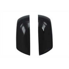 Charger l'image dans la galerie, NINTE Mirror Caps for 2007 - 2021 Toyota Tundra & Sequoia Gloss Black Top Half Mirror Covers (NOT The Replacement) - NINTE
