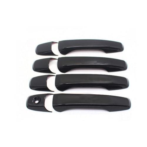 NINTE Door Handle Cover For 2011 - 2019 Ford Explorer 2011 - 2014 Edge NO Smart Keyhole - NINTE