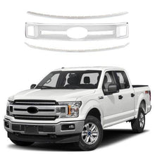 Load image into Gallery viewer, NINTE for 2018 - 2020 Ford F - 150 XL Chrome Grille Covers Front Grill Overlay Cover Trim 3pcs(NOT the Replacement) - NINTE