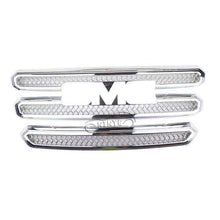 Cargar imagen en el visor de la galería, NINTE Grille Fit For GMC Terrain SLE SLT 2016 2017 Front Grille Covers Front Bumper ABS Painted 3 Bar Replacement - NINTE