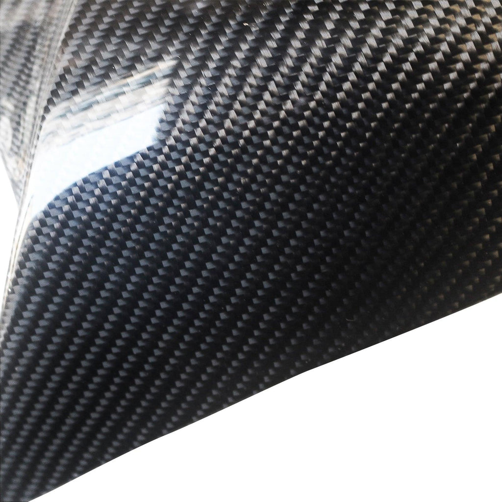 NINTE Real Carbon Fiber Mirror Covers For 2012 - 2018 BMW 3 Series F30 F31 F34 4 Series F32 F33 F36 1 Series F20 2 Series F22 F23 X1 E84 M2 F87 Tape - On Overlay(NOT the Replacement) - NINTE