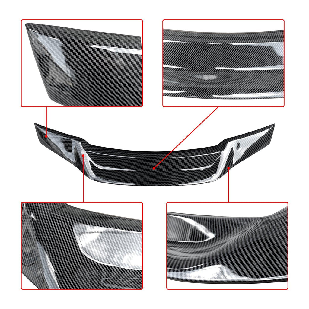NINTE For 2006 - 2013 Lexus IS IS250 IS350 ISF Rear Spoiler Trunk Wing Spoiler Duckbill - NINTE