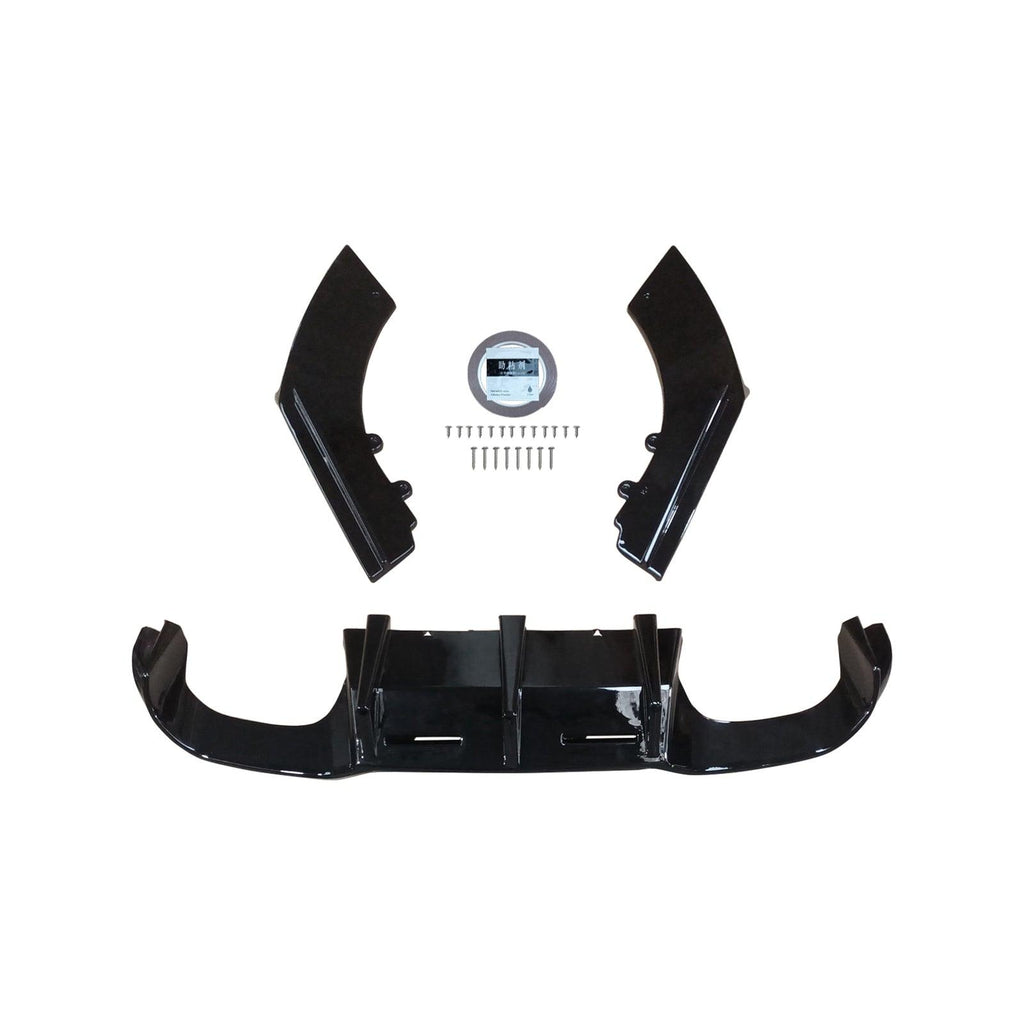 NINTE MTC Style Rear Diffuser For 2016 - 2021 BMW 2 Series F87 M2 M Sport - NINTE