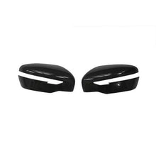 Cargar imagen en el visor de la galería, NINTE Mirror Cover for 14 - 20 Nissan Rogue / 15 - 17 Juke / 2015 - 2022 Murano / 17 - 20 Pathfinder - ABS Painted Gloss Black Full Mirror Covers (NOT the Replacement) - NINTE
