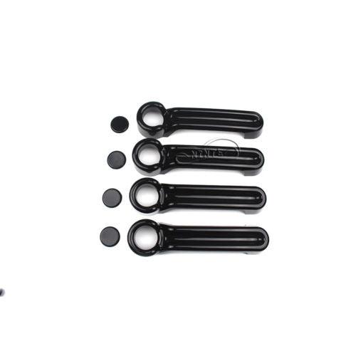 NINTE Jeep Liberty Wrangler Dodge Nitro 4 Door Handle Covers - NINTE