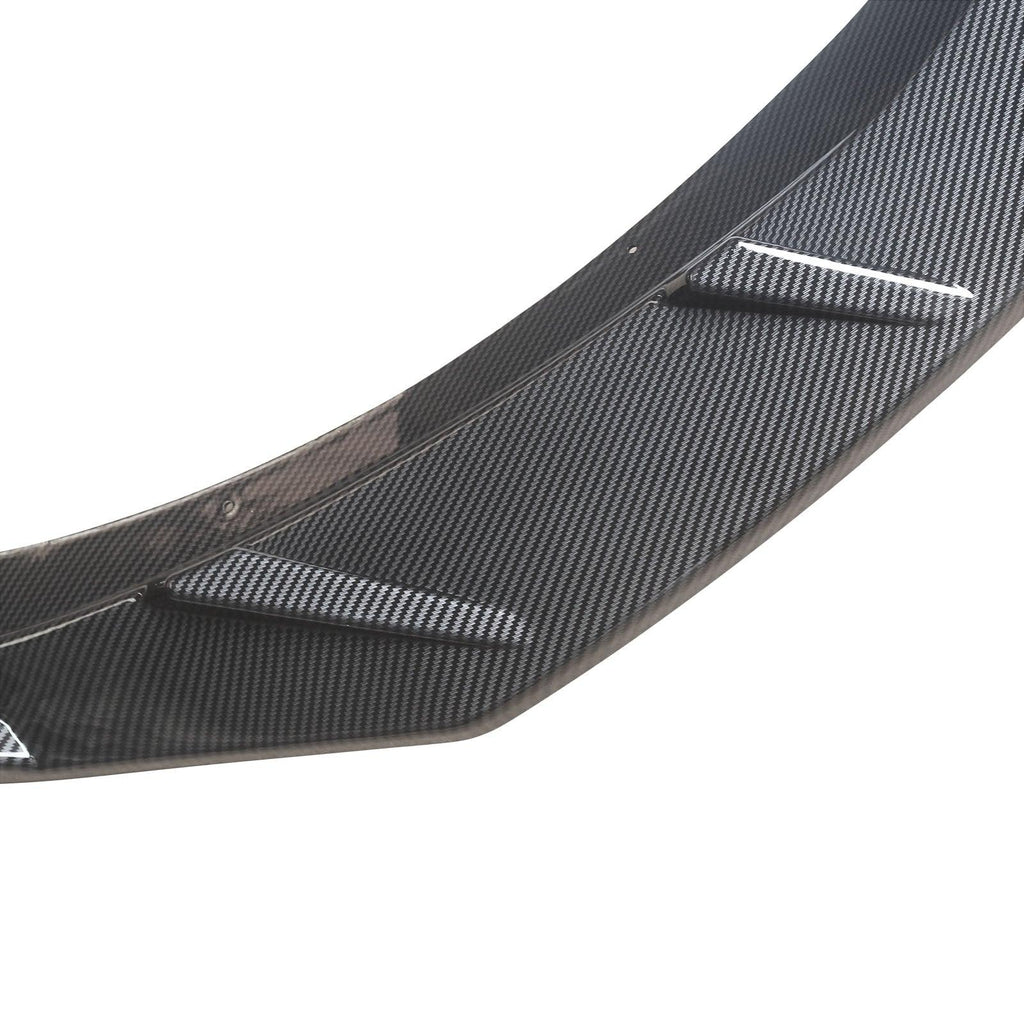 NINTE For 2021 - 2024 KIA K5 LX LXS EX Front Lip Bumper Lip Splitter Spoiler ABS - NINTE