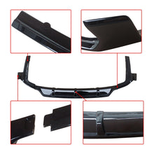 Charger l'image dans la galerie, NINTE For 2019 - 2025 BMW X7 G07 M Sport Rear Bumper Diffuser lip ABS - NINTE