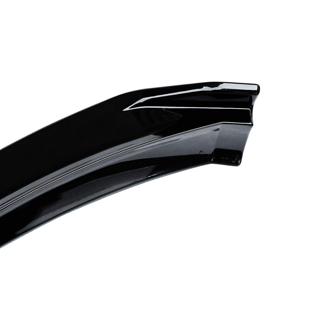 NINTE For 2013 - 2016 Ford Fusion Mondeo Front Lip Front Bumper Splitter 3PCS ABS - NINTE