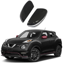 Cargar imagen en el visor de la galería, NINTE Mirror Cover for 14 - 20 Nissan Rogue / 15 - 17 Juke / 2015 - 2022 Murano / 17 - 20 Pathfinder - ABS Painted Gloss Black Full Mirror Covers (NOT the Replacement) - NINTE