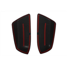 Charger l'image dans la galerie, NINTE Mirror Caps for 2007 - 2021 Toyota Tundra & Sequoia Gloss Black Top Half Mirror Covers (NOT The Replacement) - NINTE