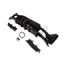 Laden Sie das Bild in den Galerie-Viewer, NINTE For 2023 - 2024 BMW 3 Series G20 LCI Gloss Black Rear Lower Diffuser with LED Light - NINTE