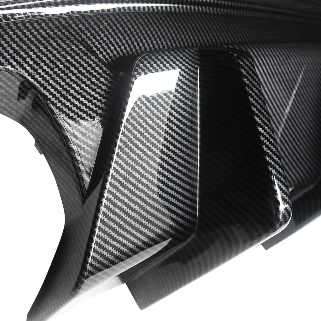 NINTE One - Piece Rear Bumper Lip Spoiler Fit for 2016 - 2023 Chevy Camaro Rear Diffuser Kits Car Accessories - NINTE