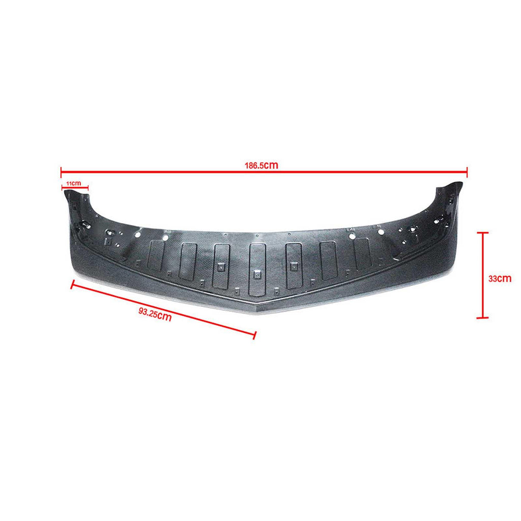 NINTE For 2013 - 2015 Chevrolet Camaro Z28 Style Front Bumper Lip Front Lip - NINTE