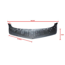 Laden Sie das Bild in den Galerie-Viewer, NINTE For 2013 - 2015 Chevrolet Camaro Z28 Style Front Bumper Lip Front Lip - NINTE