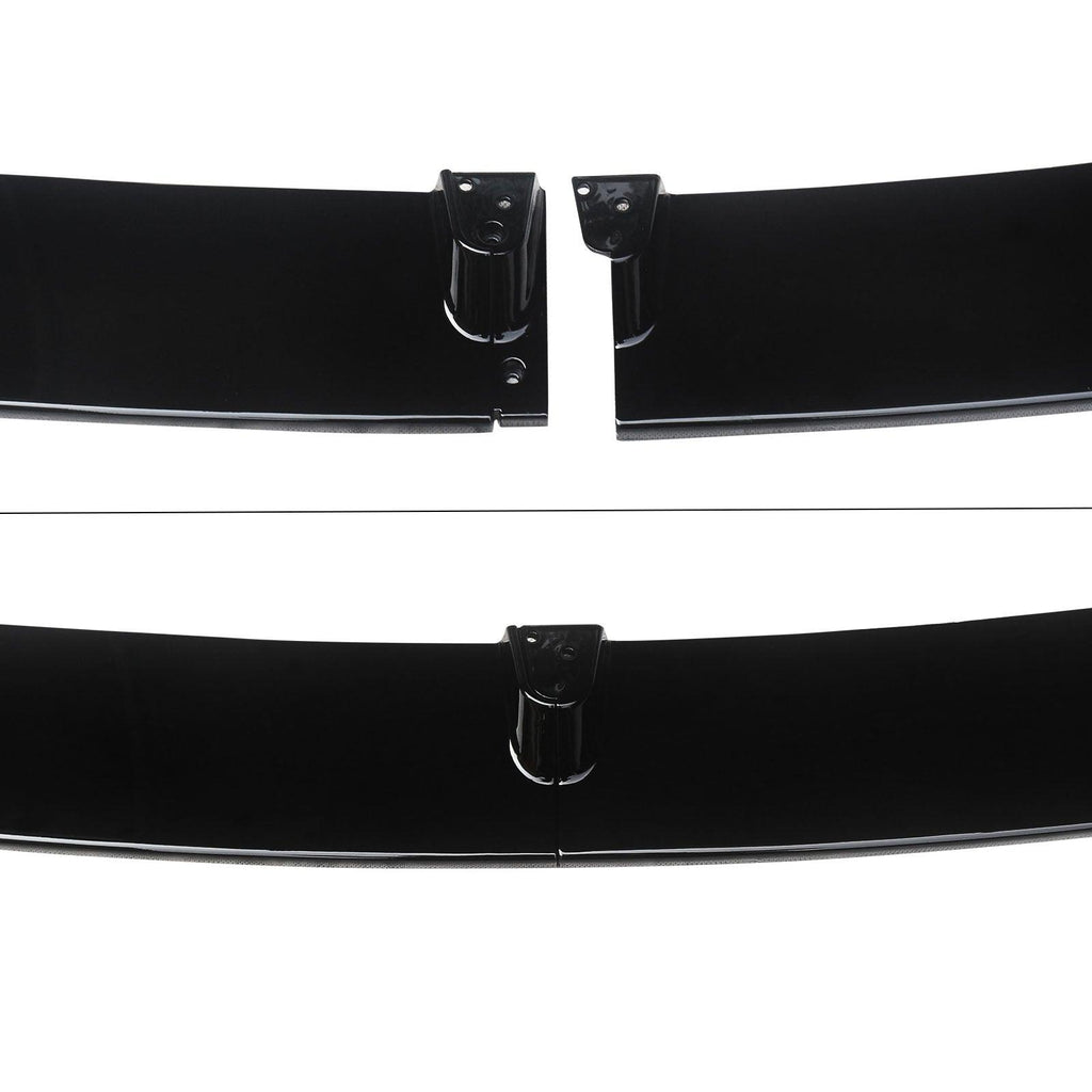 NINTE For 2015 - 2020 BMW F80 M3 F83 F82 M4 Front Lip M Performance 4 Pieces ABS Painted Front Splitter - NINTE