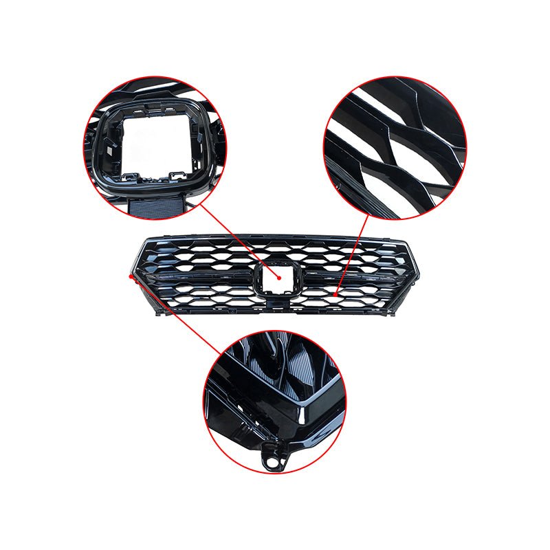 NINTE Yofer Style Upper Mesh Grill For 2022 - 2025 Honda 11th Accord - NINTE