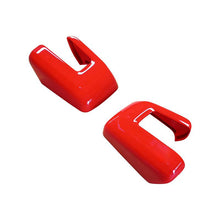 Load image into Gallery viewer, NINTE Mirror Covers For 2021 - 2025 Ford F - 150 without Turn Signal Hole WHITE/Red - NINTE