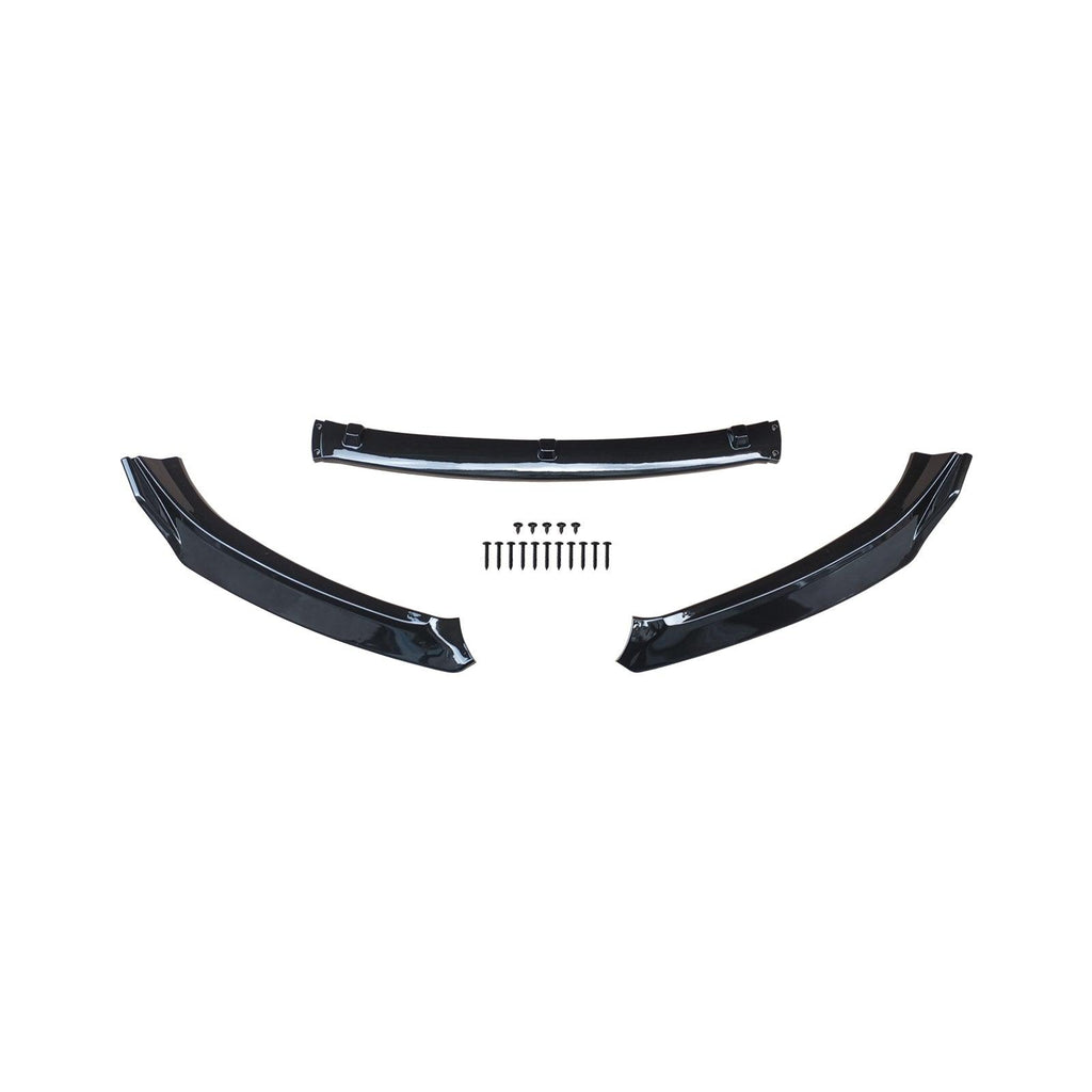 NINTE For 2014 - 2018 Mazda 3 Sedan Axela Front Bumper Lip Body Kit Spoiler Gloss Black - NINTE