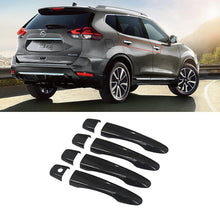 Load image into Gallery viewer, NINTE Door Handle Covers For 2014 - 2020 Nissan Rogue & 2016 - 2020 Murano &Maxima Gloss Black - NINTE