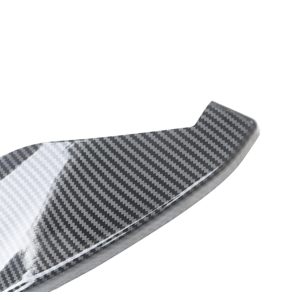 NINTE For 2015 - 2020 BMW F80 M3 F82 F83 M4 2 Pieces CS Style Front Lip Front Bumper Lip Spoiler Splitter - NINTE