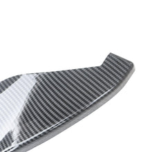 Charger l'image dans la galerie, NINTE For 2015 - 2020 BMW F80 M3 F82 F83 M4 2 Pieces CS Style Front Lip Front Bumper Lip Spoiler Splitter - NINTE