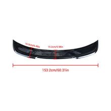 Charger l'image dans la galerie, NINTE For 2024 - 2025 Ford Mustang Coupe Duckbill Wicker Bill Rear Spoiler ABS - NINTE