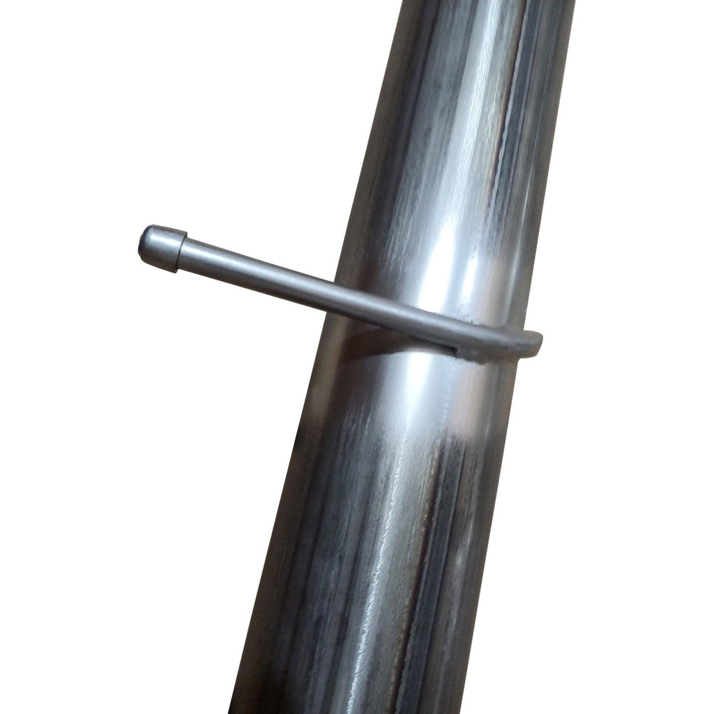 NINTE 4" 2007.5 - 2012 6.7 Cummins DPF Delete Race Pipe For Dodge Ram 2500/3500 - NINTE