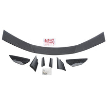 Load image into Gallery viewer, NINTE For Corvette C8 Rear Diffuser High Wing Spoiler Sport NINTE Style Gloss Black - NINTE