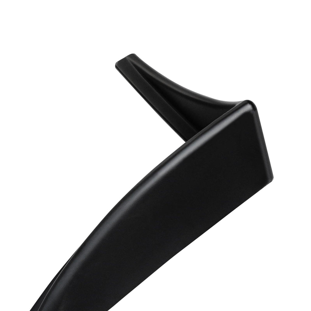 NINTE Rear Bumper Diffuser Winglets Splitter for Toyota GR86 Subaru BRZ 2022 - 2025 ABS Gloss Black 2pcs Rear Diffuser Winglets Car Accessorier - NINTE