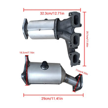 Load image into Gallery viewer, NINTE Front & Rear Catalytic Converter For 2011 - 2014 Ford Edge 3.5L 3.7L / MKX 3.7L - NINTE