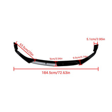 Charger l'image dans la galerie, NINTE For 2022 - 2025 Mercedes - Benz C - Class W206 C300 Sedan AMG Line/ 2023 AMG C43 Front Lip - NINTE