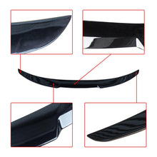 Cargar imagen en el visor de la galería, NINTE for 2019 - 2023 BMW 8 Series G14 840i M850i Rear Spoiler Rear Truck Spoiler Diffuser Bodykit M850i Style Rear Trunk Spoiler Lid Wing Gloss Black - NINTE