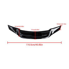 Load image into Gallery viewer, NINTE For 2006 - 2013 Lexus IS IS250 IS350 ISF Rear Spoiler Trunk Wing Spoiler Duckbill - NINTE