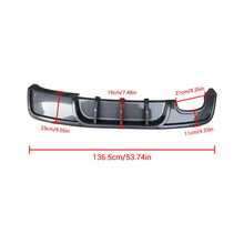 Charger l'image dans la galerie, NINTE Rear Bumper For 2007 - 2013 BMW 1 Series E82 Fits 125i 128i Trims M Sport Rear Diffuser Lip - NINTE