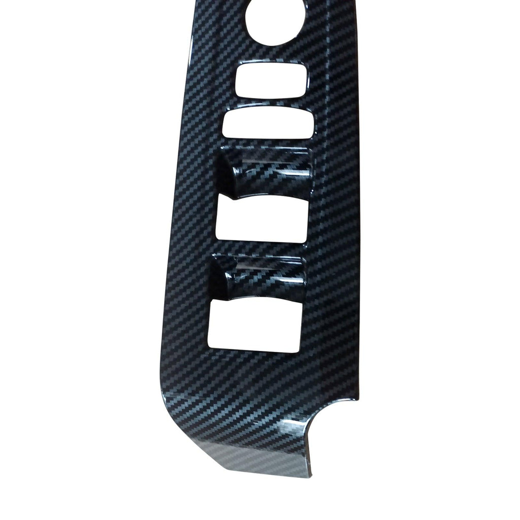 NINTE For 2022 - 2025 11th Gen Honda Civic Window Lift Panel Switch Cover Trim ABS Carbon Fiber - NINTE