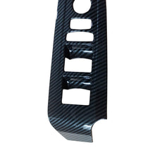 Load image into Gallery viewer, NINTE For 2022 - 2025 11th Gen Honda Civic Window Lift Panel Switch Cover Trim ABS Carbon Fiber - NINTE
