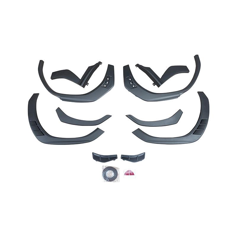 NINTE For 2022 - 2025 Subaru WRX Paint Matching Fender Flares S Style - NINTE