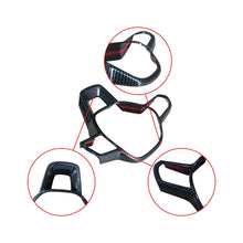 Load image into Gallery viewer, NINTE For 2022 - 2025 11th Honda Civic Steering Wheel Cover Trims Interior Accessories Carbon Fiber - NINTE