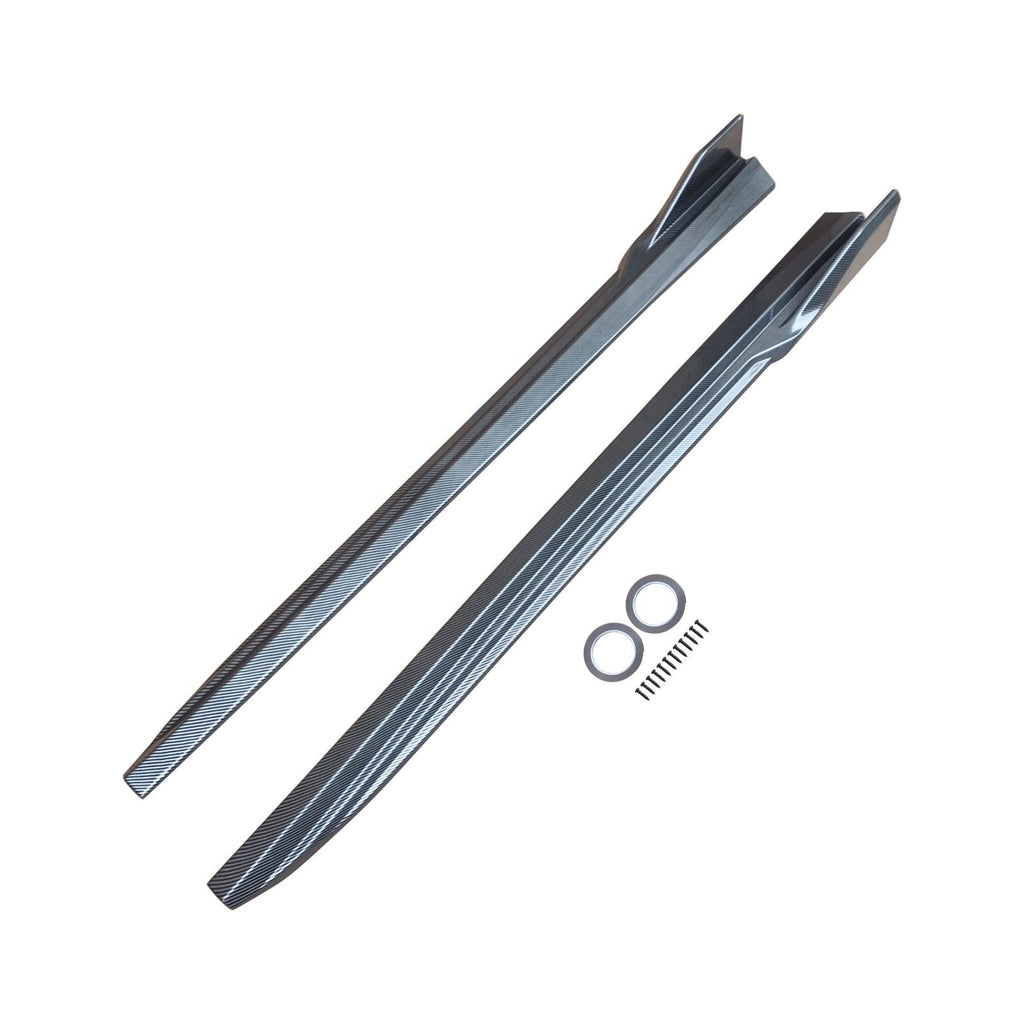 NINTE For 2020 - 2025 BMW G06 X6 M Sport Side Skirt Rocker Panel Extensions - NINTE