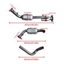 Cargar imagen en el visor de la galerĆa, NINTE For 1999 - 2007 Chevy Silverado Tahoe Suburban GMC Sierra 1500 Yukon EPA Catalytic Converter - NINTE