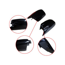 Cargar imagen en el visor de la galería, NINTE For 2011 - 2023 DODGE CHARGER SCAT SRT M STYLE GLOSS BLACK SIDE VIEW MIRROR COVER CAP - NINTE