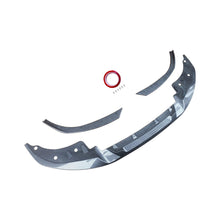 Laden Sie das Bild in den Galerie-Viewer, NINTE For 2020 - 2025 BMW 4 Series Coupe Convertible G22 G23 430i M440i M Sport Front Lip Front Splitter Bumper Lip ABS Painted Carbon Fiber Style Chin G22 Extension Accessories - NINTE