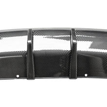 Load image into Gallery viewer, NINTE For 2015 - 2021 Chrysler 300 Dual Rectangle Exhaust Opening Rear Diffuser Rear Bumper Lip - NINTE