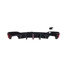 Load image into Gallery viewer, NINTE For BMW 2017 - 2023 M5 CS W/LED G30 G31 G38 530i 540i 550i Rear Diffuser Gloss Black - NINTE